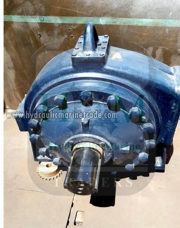 Used Motor MH 380-2 Hydraulic